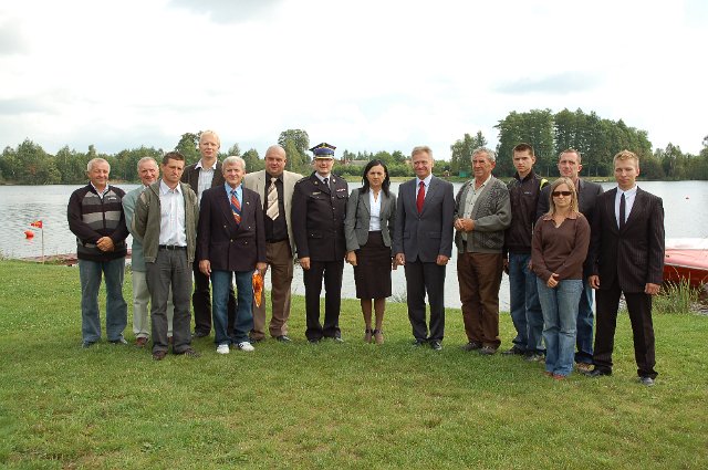 Odznaczenia dla ratowników 2010