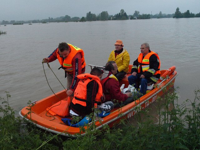 Powódź Wola Rogowska