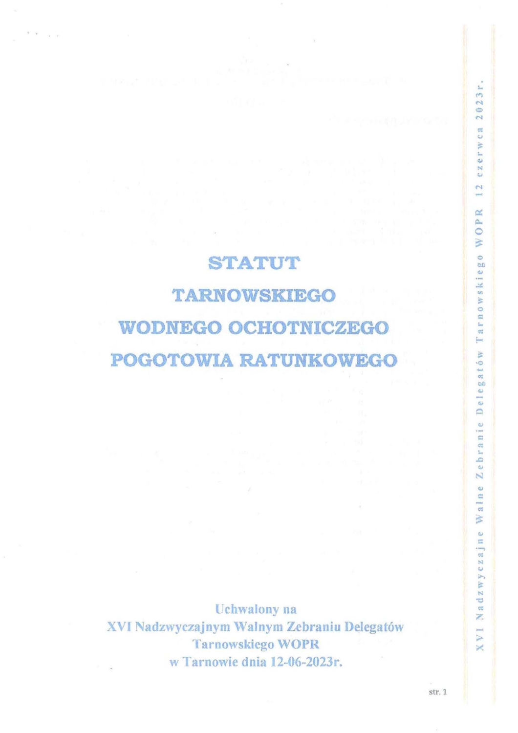 Statut TWOPR 2023_Strona_01