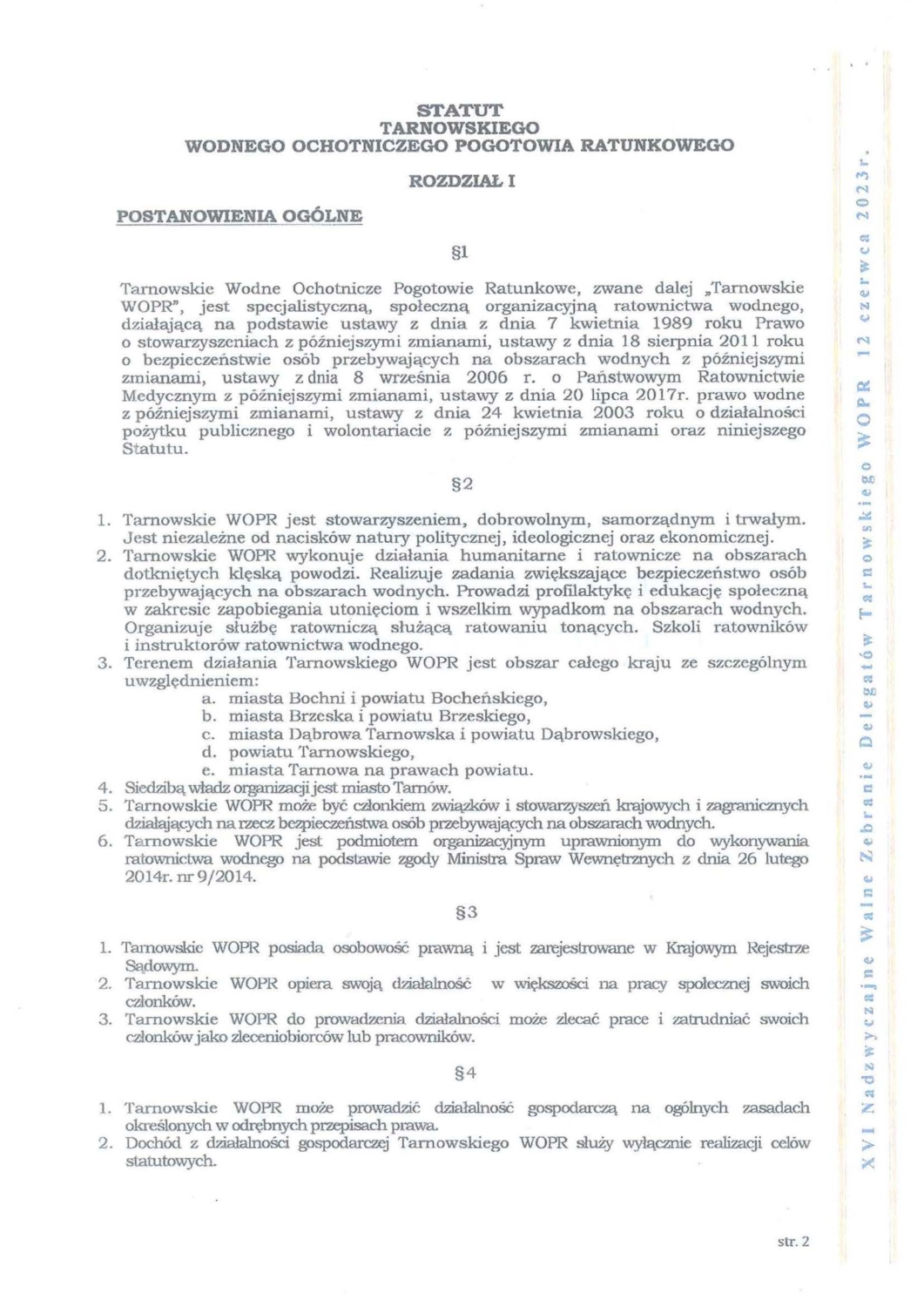 Statut TWOPR 2023_Strona_02