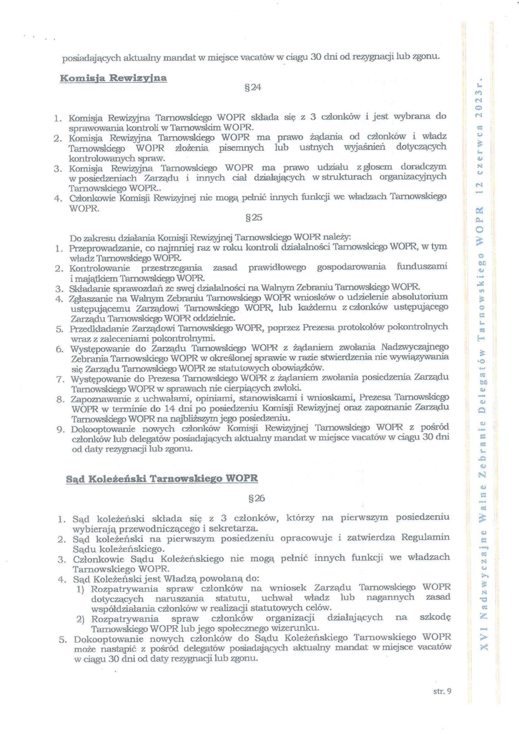 Statut TWOPR 2023_Strona_09